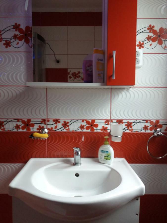 Olimpia Apartments Alba Iulia Bagian luar foto